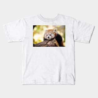 Red Panda Kids T-Shirt